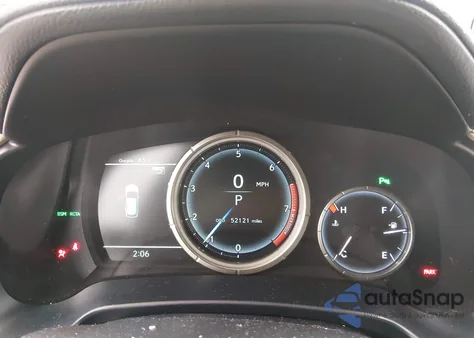 2019 Lexus Rx 350 F Sport из США, поврежденный, VIN 2T2BZMCA0KC171197